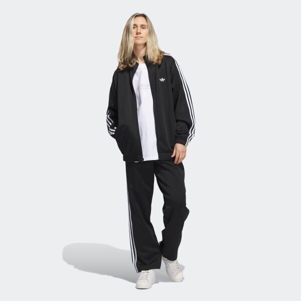 adidas Skateboarding Firebird Track Jacket Jersey Black adidas Skateboarding Firebird Track Jacket Jersey Black
