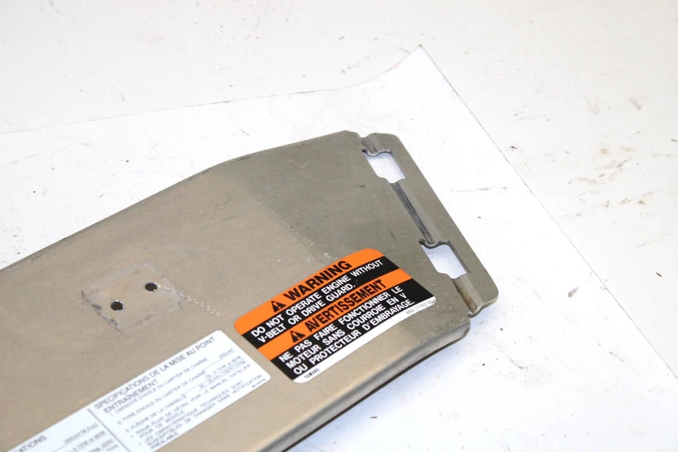 2006 Yamaha Nytro Oem Belt Cover 8FA-77311-02-00 SY120 - Image 2 of 4