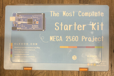 ELEGOO MEGA 2560 PROJECT STARTER KIT MOST COMPLETE  J