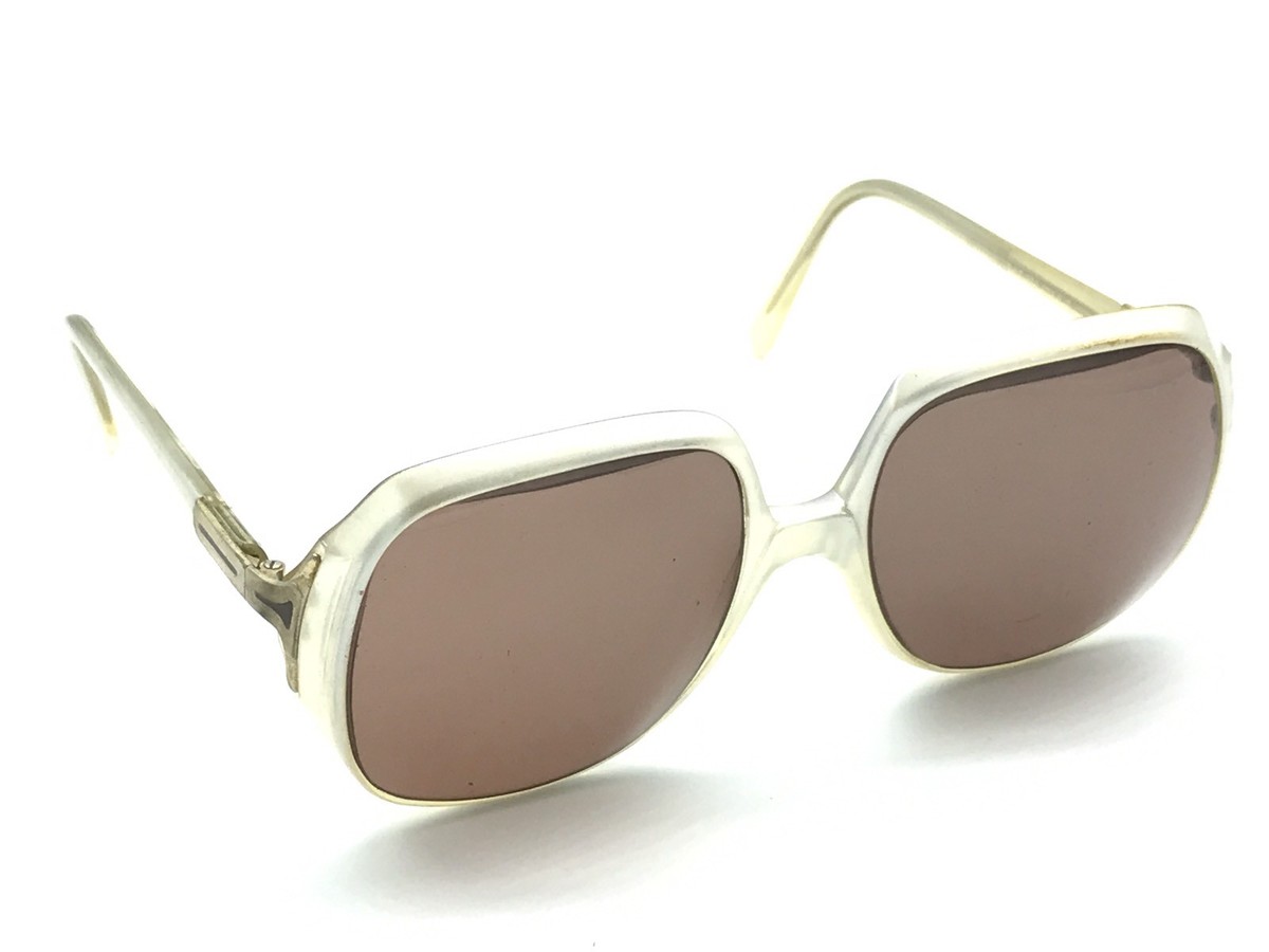 Tura MOD 368 Women's Silver Gold Oversized Eyeglasses Vintage 52