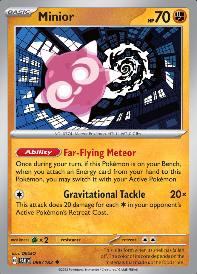 Pokemon Paradox Rift TCG - Choose Your Card! - Pack Fresh - BULK SAVINGS!