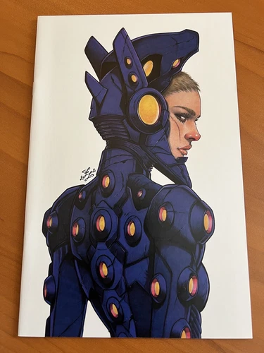 We Live #1 BLUE Virgin Variant Age Palladions Good Destiny Majestic Protectors