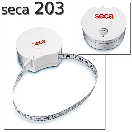 Эргономичная лента для измерения окружности Seca с дополнительным расчетом соотношения талии и бедер.