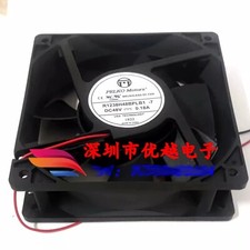 PELKOMOTORS R1238H48BPLB1-7 48V 0.18A 12CM 2-Wire Inverter Cooling Fan
