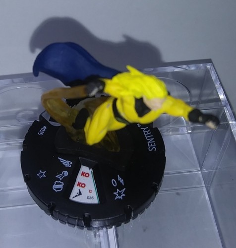 HEROCLIX CHAOS WAR Sentry 035 (Dark Avengers) - Picture 4 of 4