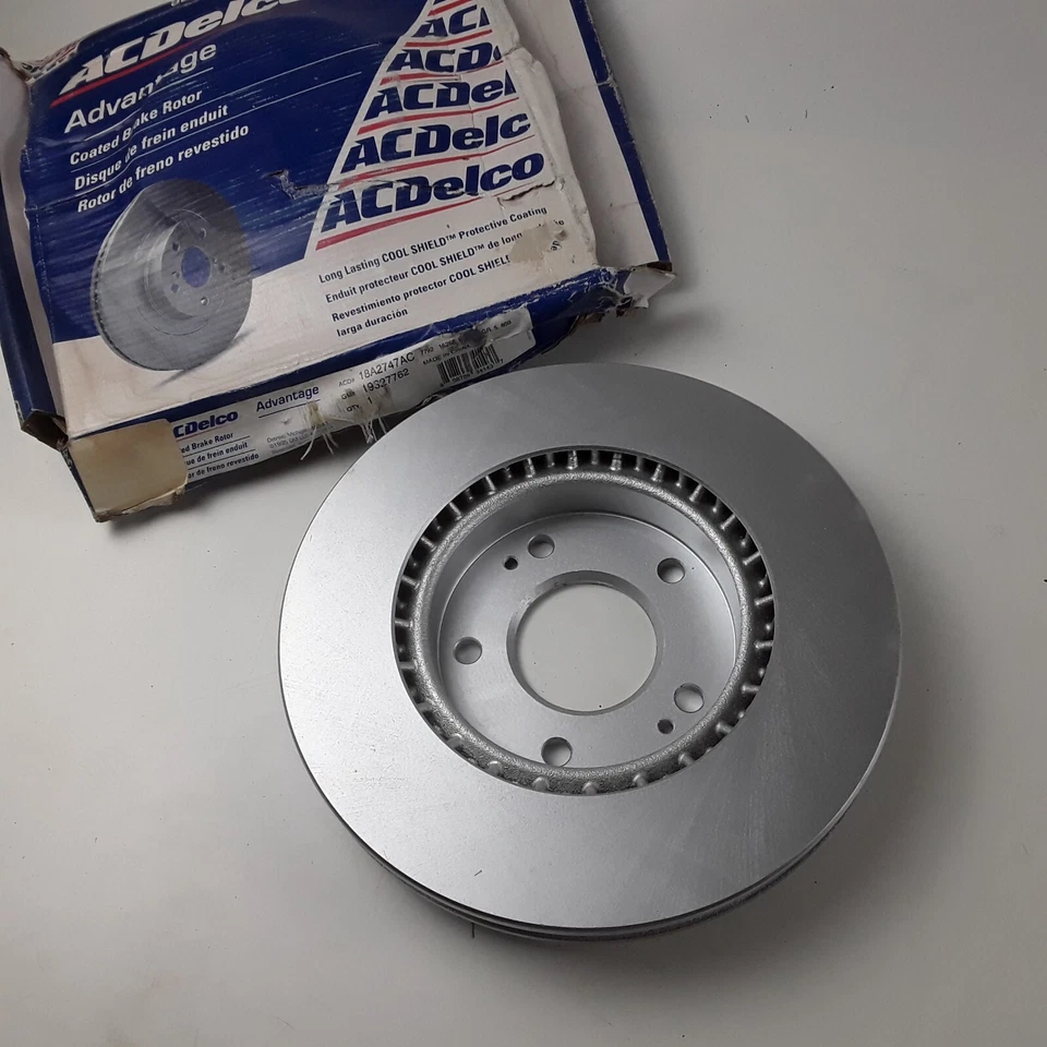 Disc Brake Rotor Front Fits Kia Forte Forte Koup 2010 2011 2012 2013 Soul 10-11 - Image 3 of 4