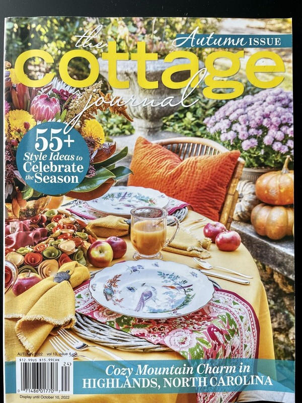 Cottage Journal Magazine Autumn 2022