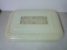 Estate Marshall White Chicago Ivory Bakelite Flatware Silverware Storage Chest