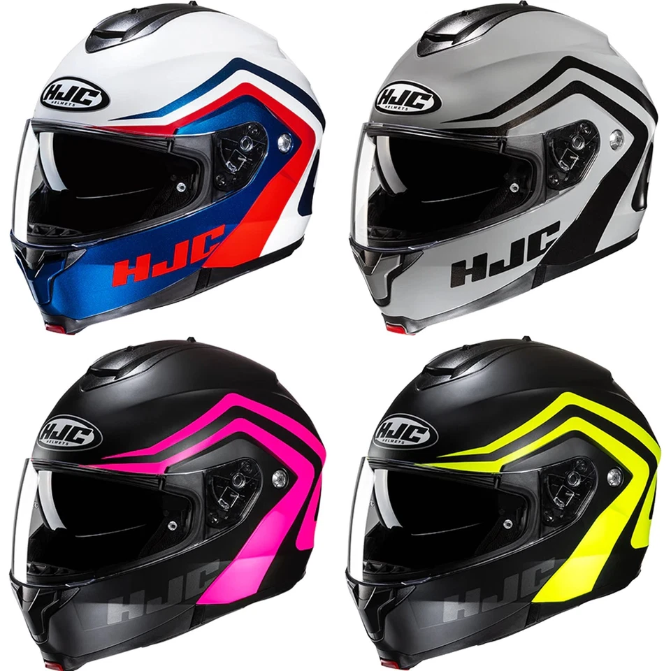 HJC C91N Nepos Klapphelm Motorrad helm mit Sonnenblende - Bild 1 von 1