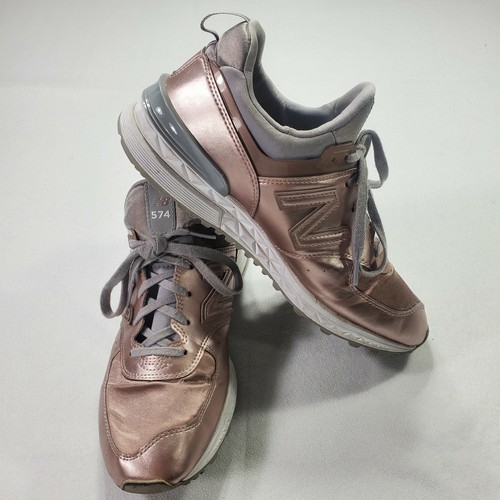 WOMEN'S NEW BALANCE 574 (Pink Champagne 