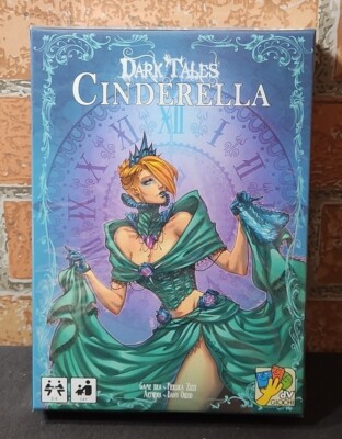Dark Tales Board Game: Cinderella Expansion by DV Giochi DVG9228 NEW