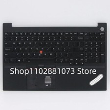 New Backlit keyboard Palmrest Cover for Lenovo ThinkPad E15 Gen 2 5M10W64618