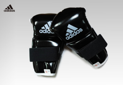 Adidas Martial arts Cobra Gloves Taekwondo Cobra Gloves Black Made in Korea NEW