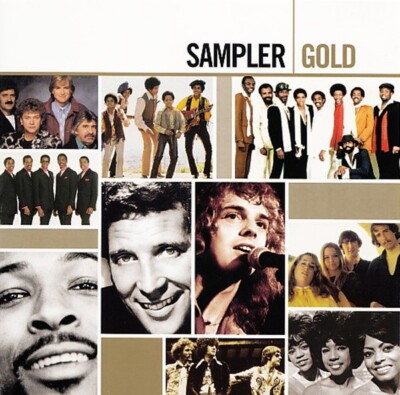 Various   Sampler Gold Universal Music Enterprises CD Compilation