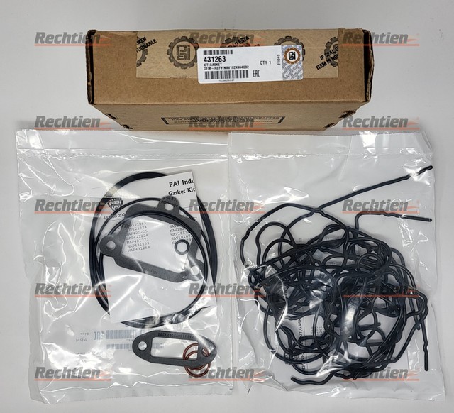 Front Cover Gasket Kit for International Dt466e Pai 431263 to Match