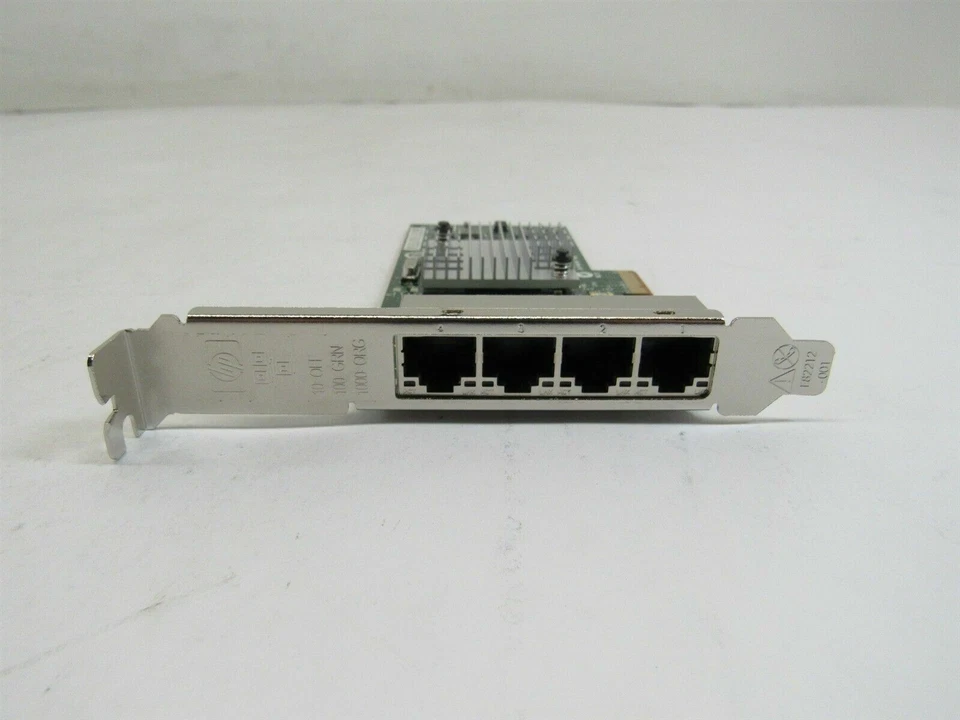 HP 593743-001 593720-001 Quad Port Ethernet Server Adapter NC365T High - Image 2 of 3