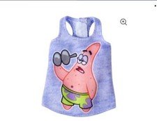 NUEVO 2018 BARBIE FASHION PACK BOB ESPONJA PANTALONES CUADRADOS PÚRPURA PATRICK CAMISETA SIN MANGAS