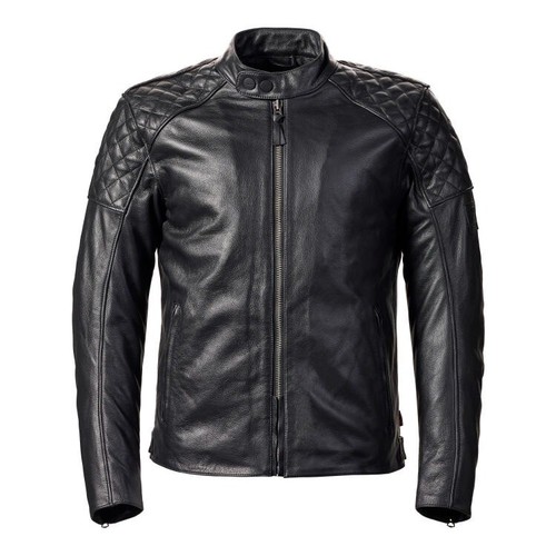 Triumph Motorcycle Racing Leather Jacket Cafe Racer Biker Genuine Cowhide Jacket - Picture 9 of 17