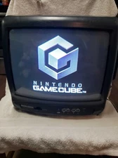 Philips 13" CRT TV PR1308B102 Curved Screen for Retro Gaming With Remote