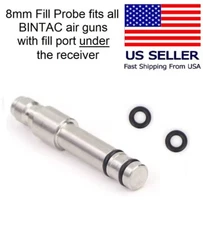 Air Fill QC 8MM Probe For AEA BINTAC PCP Air Guns