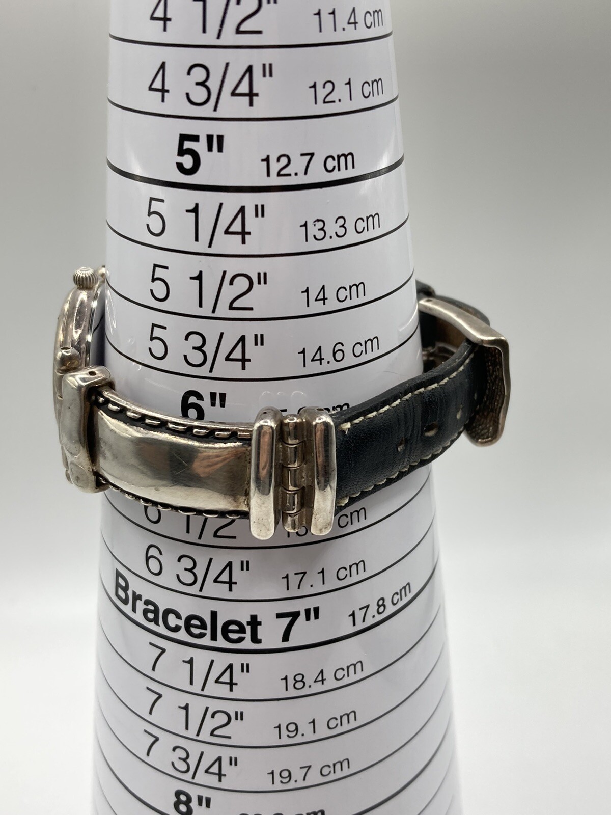 Ecclissi Sterling Silver Multi Function Dial Watc… - image 10