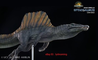 DiNO DREAM Jurassic 1/30 SPINOSAURUS Dinosaur Model Statue Limited Edition