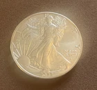 2022  W WALKING LIBERTY AMERICAN EAGLE .999 FINE SILVER DOLLAR COIN 1oz. $1 USA