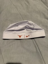 Gorra de calavera Texas Longhorns - blanca Nike Skullcap