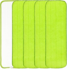 5 Pack Upgraded Replacement Refills Reusable Flat Replacement Heads Pad Refills