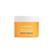 Lumene Nordic-C Valo Glow Renew Night Cream - Revitalizing Facial Moisturiz...