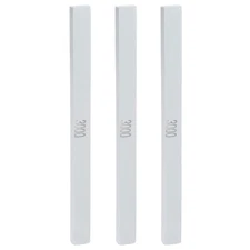 3pcs Sharpening Stones 3000 Grit 150x12x6mm Green Silicon Carbide Whetstone