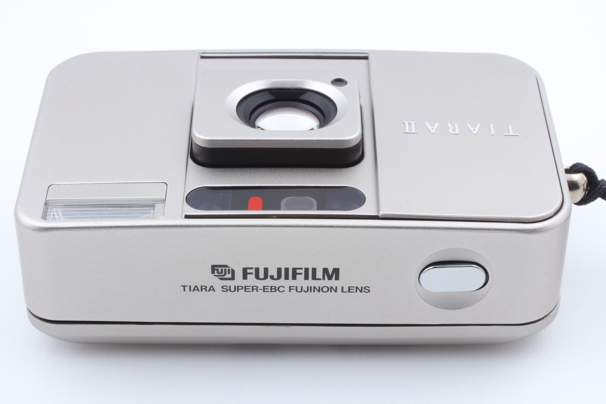 Top MINT /Strap] Fuji Fujifilm Cardia Mini TIARA II 35mm Film
