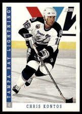 1993-94 Score Chris Kontos Tampa Bay Lightning #113