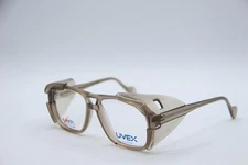 NEW UVEX SC901 SMK CLEAR BROWN AUTHENTIC EYEGLASSES 54-14