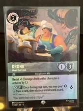 Kronk Meat Hut Cook 223/207 - Disney Lorcana ...
