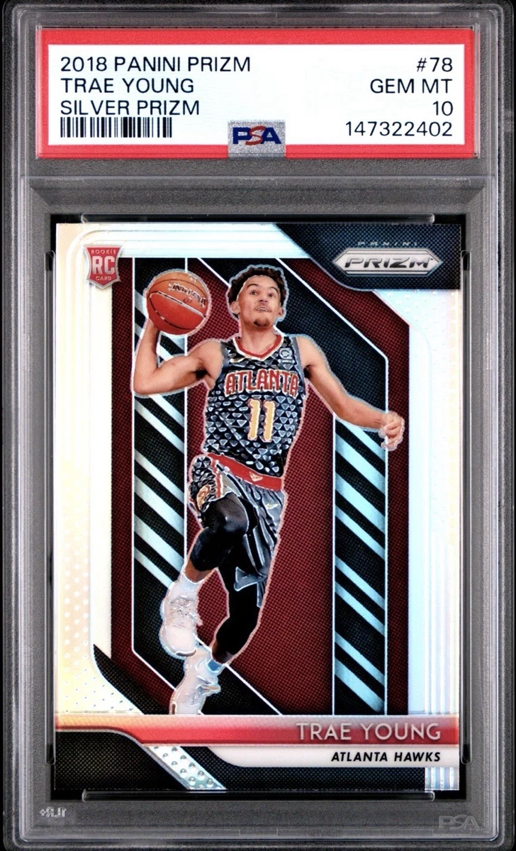 2018-19 Panini Prizm - Trae Young #78 for sale | eBay