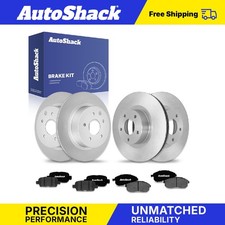 Front Rear Brake Rotors Ceramic Pads for 2002-2006 Nissan Altima