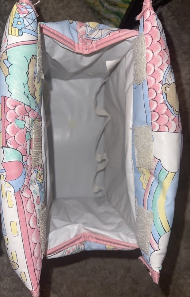 Vintage Baby Boom Diaper Bag Traveler Tote Bottle Bag Pastel Gramma’s House