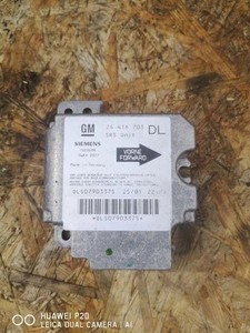 OPEL ASTRA G Hatchback F48, F08 Airbag-Steuergerät 5WK42977 2.00 34015300