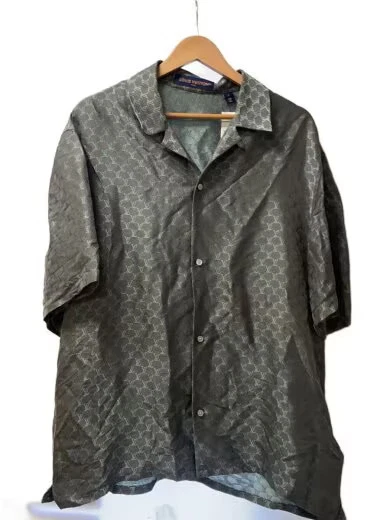Louis Vuitton Green Shirts for Men for sale | eBay