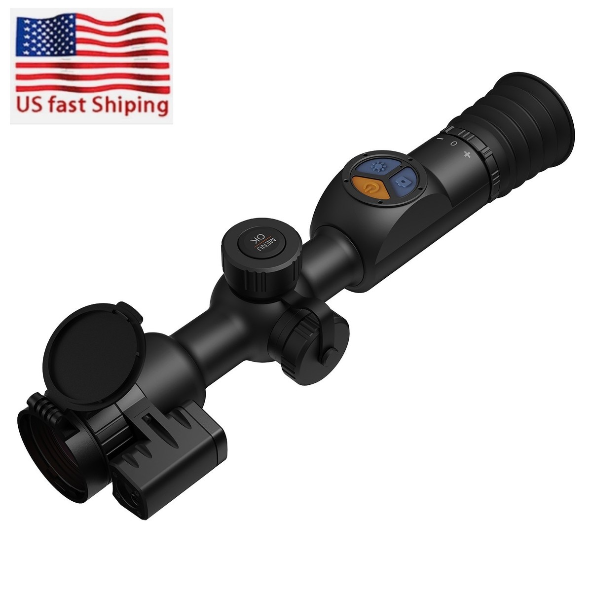 GOYOJO 1300M Laser Rangefinder Ranging Hunt Thermal Scope 8x Zoom