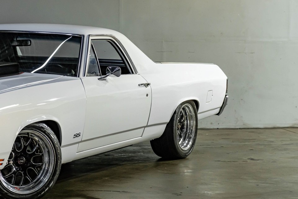 1970 Chevrolet El Camino 468 Cubic Inch RestoMod Big Block Done Right ...