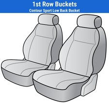 Camo Seat Covers For 2003-2005 Chevrolet Cavalier