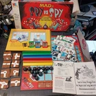Vintage 1986 Mad's Spy vs Spy Boardgame 100% CIB Box Wear Milton Bradley - 4600
