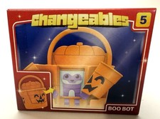 McDonald’s Changeables Boo Bot #5 Halloween Transforming Toy NIB
