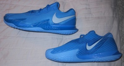 NWOB Nike Air Zoom Vapor Cage 4 Rafa Light Photo Blue DD1579-402 Men`s Size 9.5