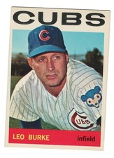 1964 Topps Baseball High #  - #557 - Leo Burke - Cubs - Vg/ex to Ex