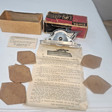 c1930s Murray-Black No. 22 Trimmer -Vintage Wallpaper Cutter Tool Springfield OH