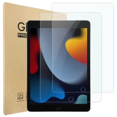 Screen Protector [2-Pack] with iPad 10.2 2021/2020/2019 (9th/8th/7th), [HD Cl...