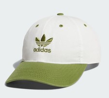 NEW ADIDAS ORIGINALS TREFOIL RELAXED STRAP BACK HAT  JK5372